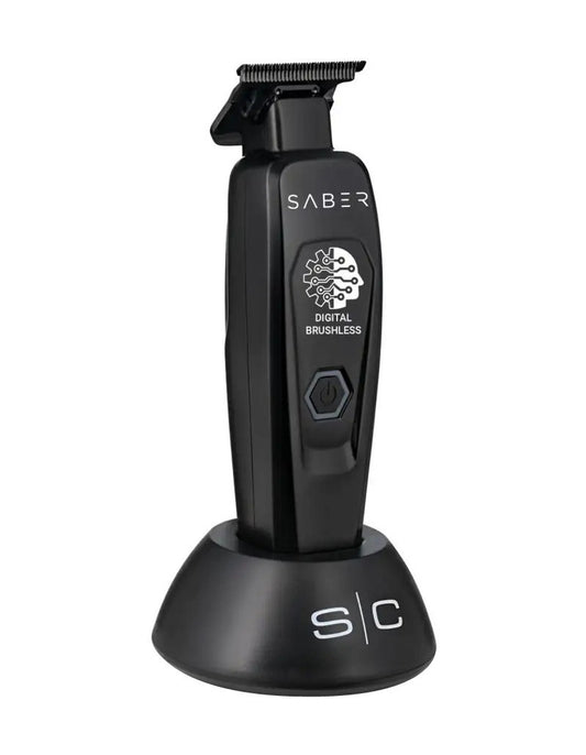 Tondeuse de finition STYLECRAFT SABER Trimmer Noire