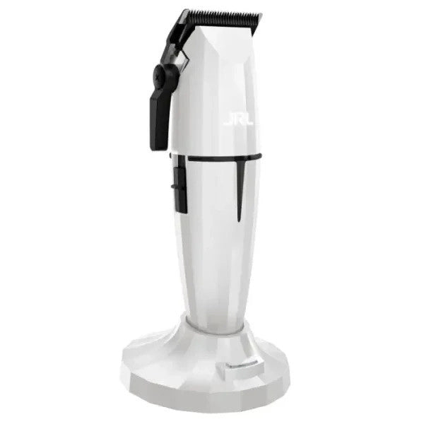 JRL Onyx 2020C-B White - Tondeuse coupe sans fil professionnelle BarberHouse