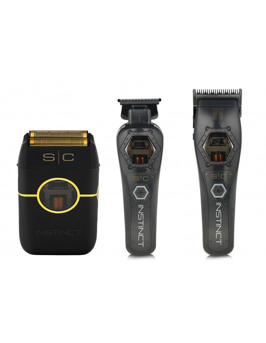 Trio STYLECRAFT INSTINCT METAL Trimmer, Clipper, Shaver